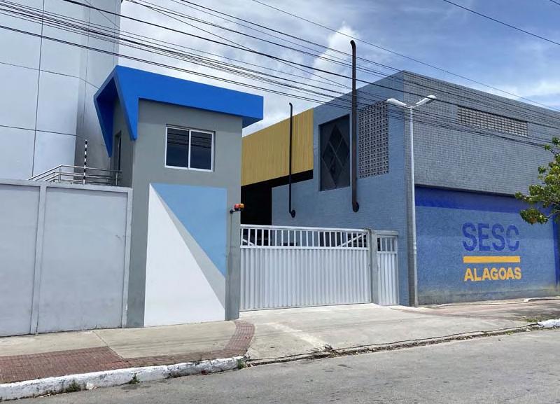 Guarita suspensa SESC ALAGOAS